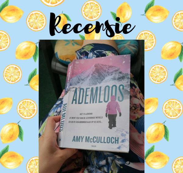 Recensie: Ademloos – Amy McCulloch