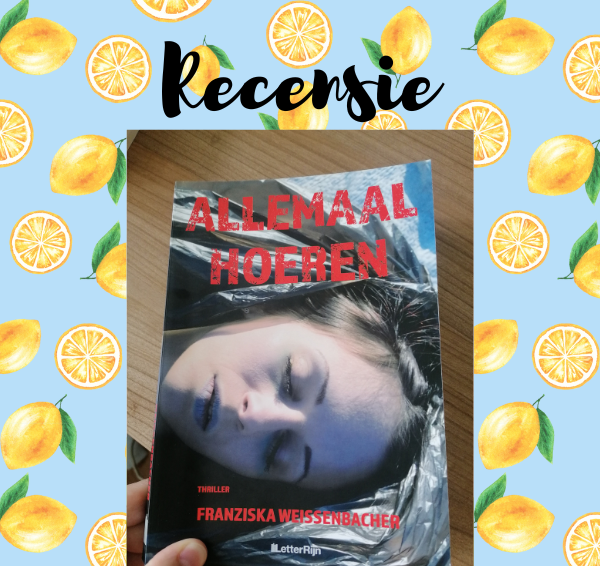 Recensie: Allemaal hoeren – Franziska Weissenbacher