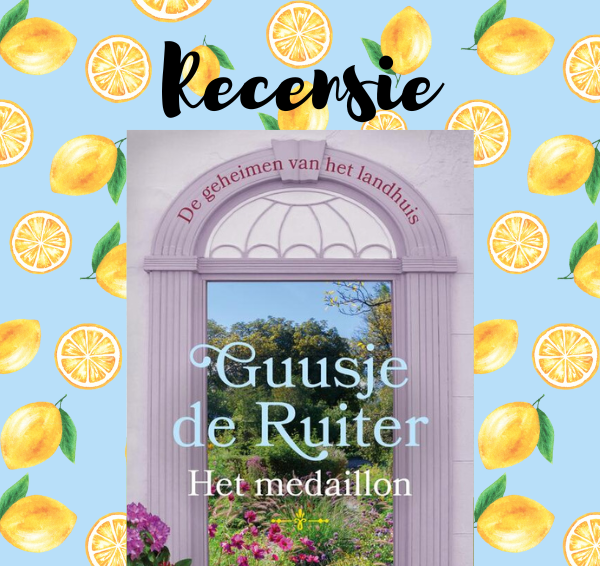 Recensie: Het medaillon – Guusje de Ruiter