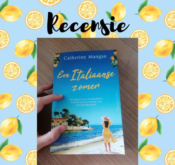 Recensie: Een Italiaanse zomer – Catherine Mangan