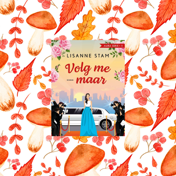 Cover Volg me maar Lisanne Stam
