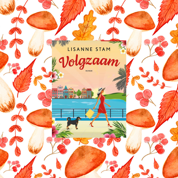 Cover Volgzaam Lisanne Stam