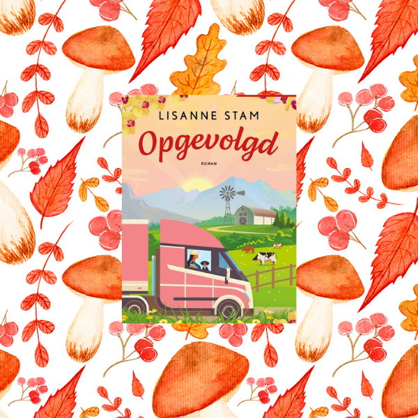 Cover Opgevolgd Lisanne Stam