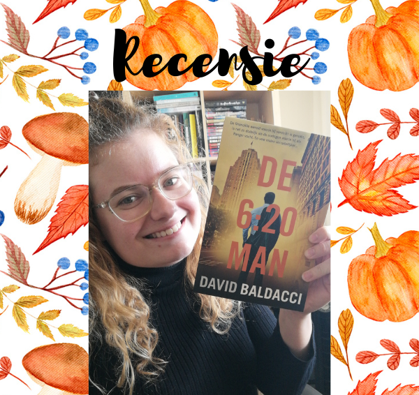 Recensie: De 6:20 man – David Baldacci