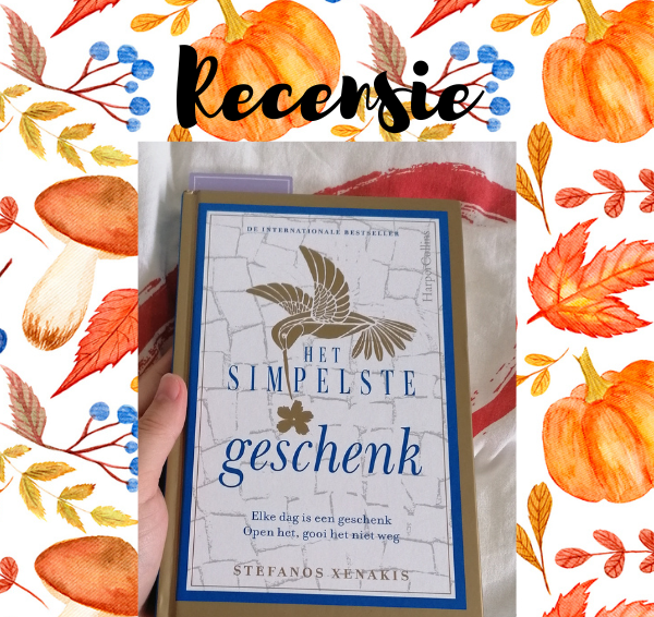 Recensie: Het simpelste geschenk – Stefanos Xenakis