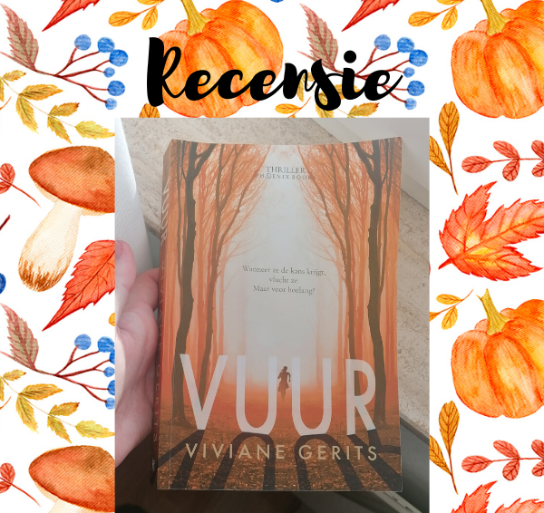 Recensie: Vuur – Viviane Gerits