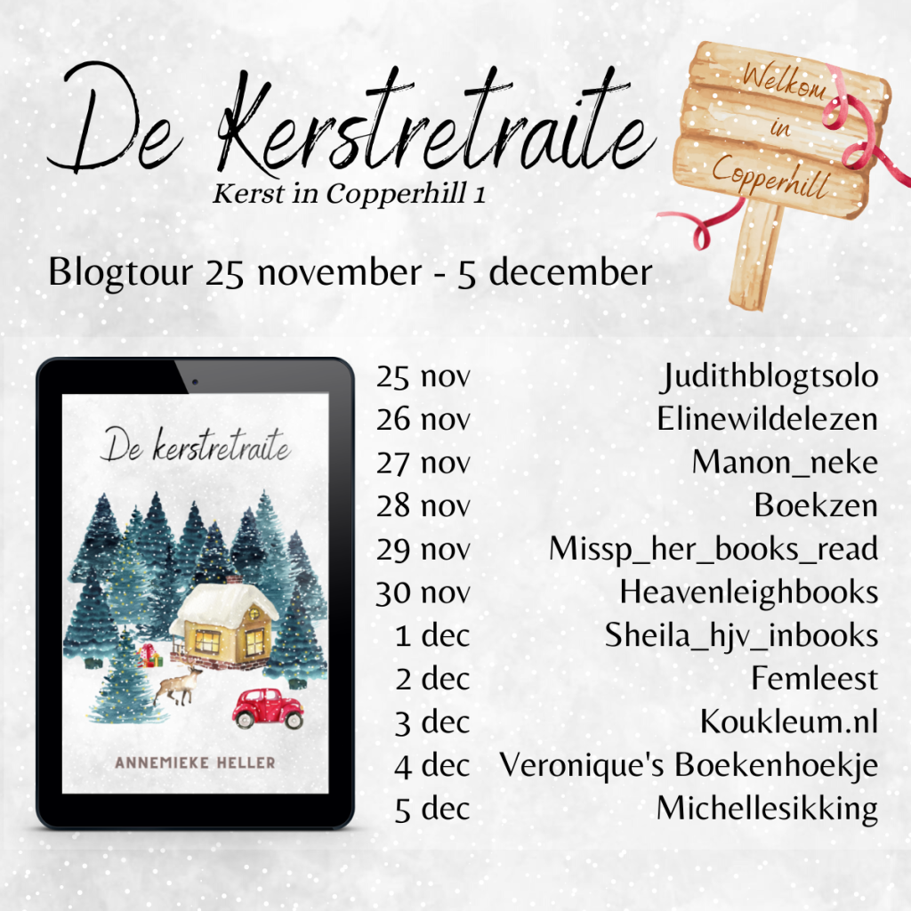 Blogtour De kerstretraite Annemieke Heller