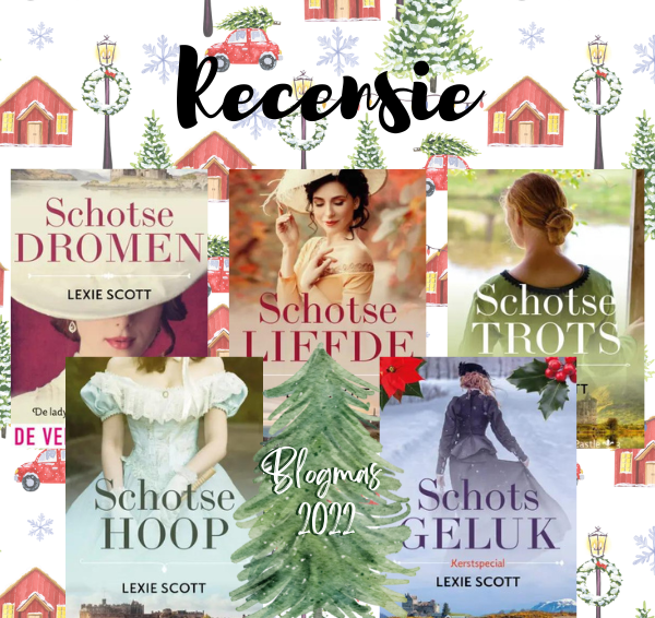 Recensie: Deel 1 t/m 5 van De lady’s van Carnoch Castle – Lexie Scott