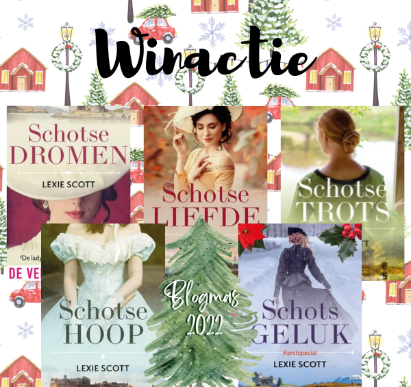 Winactie: Maak kans op de hele serie van De lady’s van Carnoch Castle van Lexie Scott! Gesloten!)