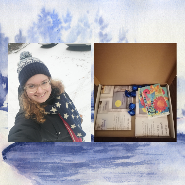 Sneeuw en pakketjes