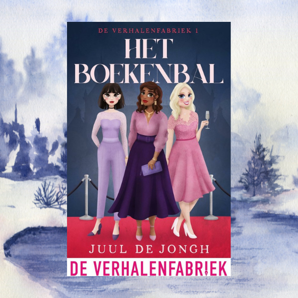 Het Boekenbal van Juul de Jongh