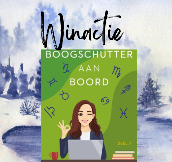 Winactie: Maak 2x kans op Boogschutter aan boord van Vanessa Gerrits