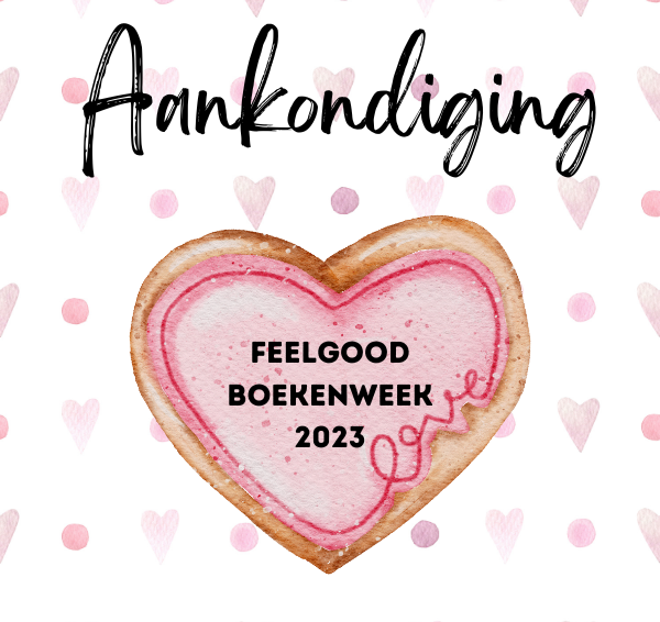 Aankondiging: Feelgoodboekenweek 2023!