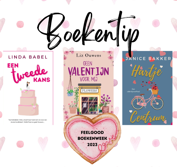 Boekentip: 3 Valentijnsverhalen & maak kans op een valentijnspakket!