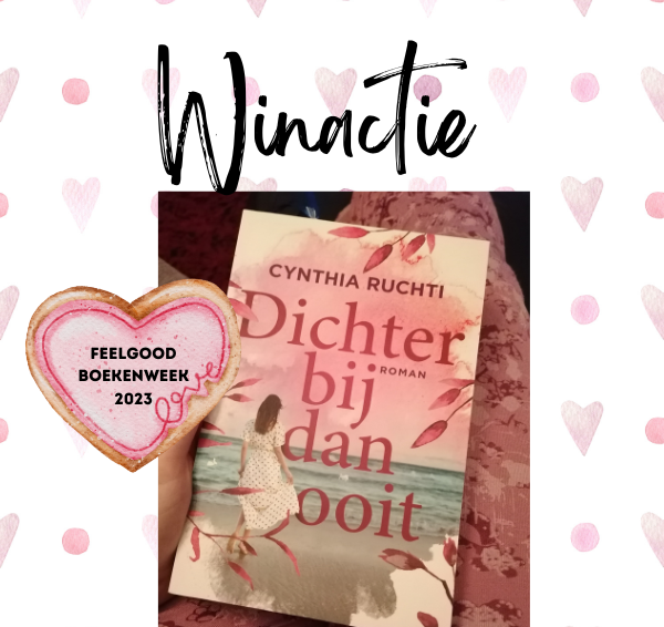 Winactie: Maak kans op 1x Dichterbij dan ooit – Cynthia Ruchti