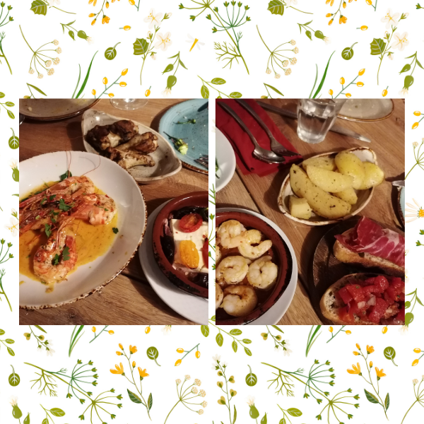 Uiteten bij Oresti's Taverna