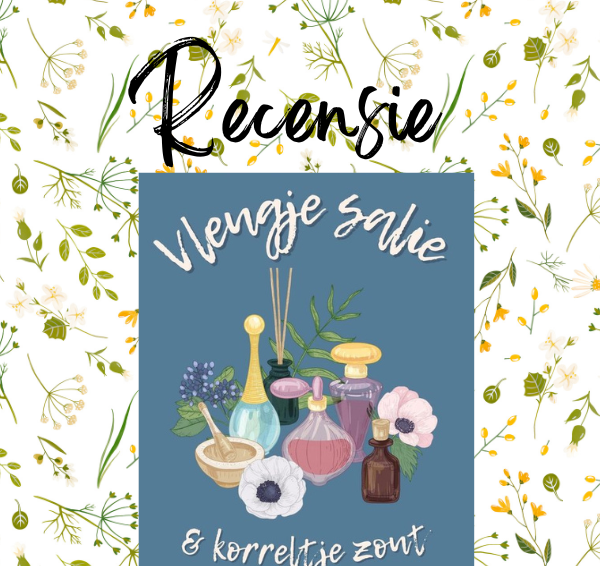 Recensie: Vleugje salie & korreltje zout – Amélie Storms