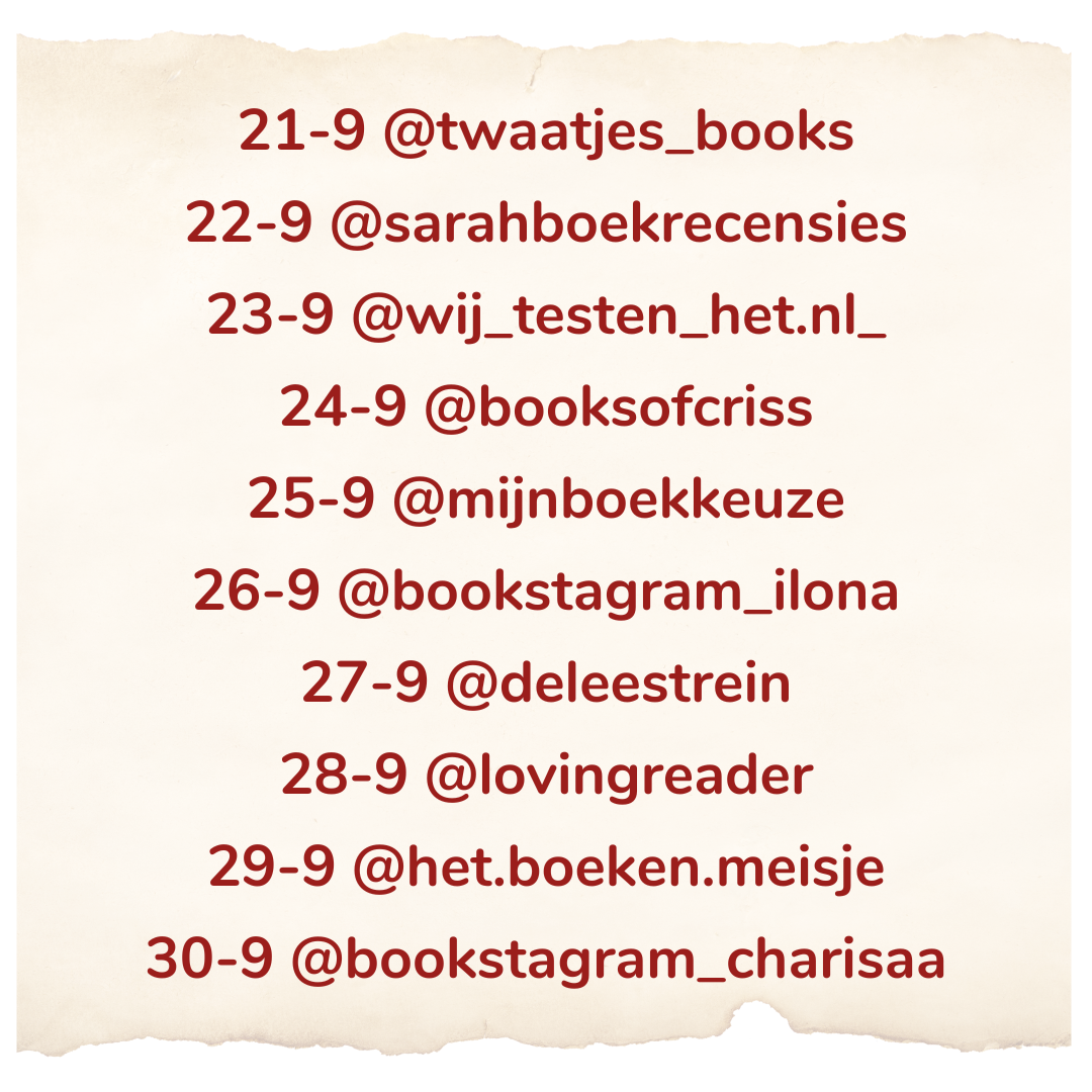 Blogtour De Lijst 