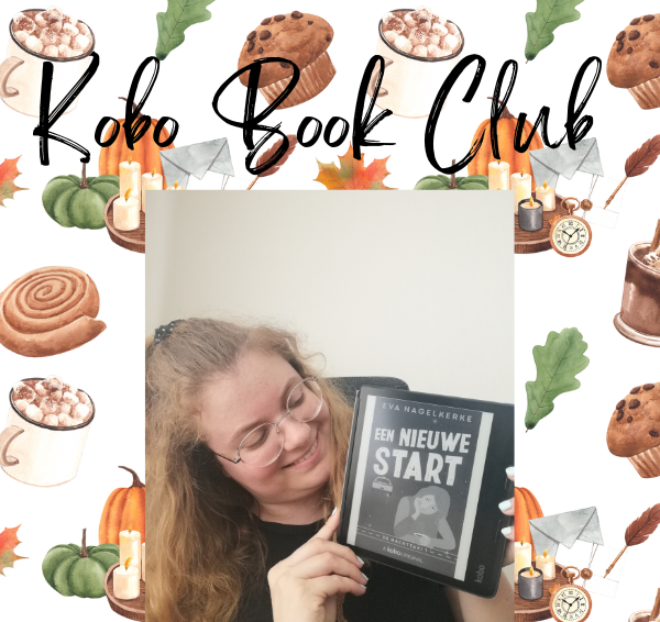 Ik mocht meedoen aan de Kobo Book Club!