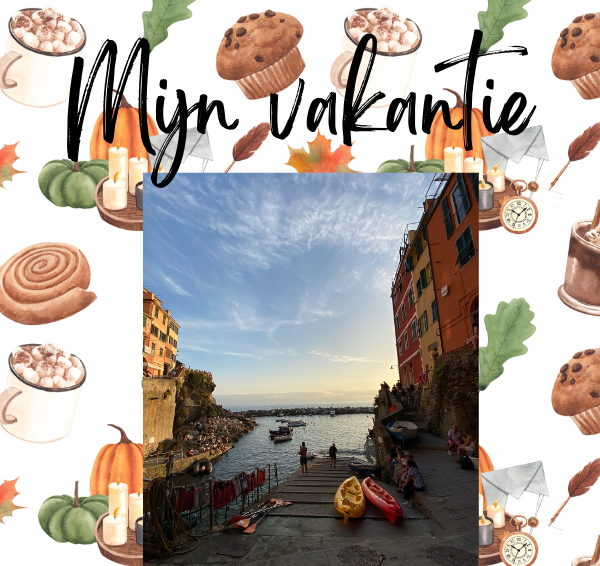 Mijn vakantie: Cinque Terre, Florence & Pisa