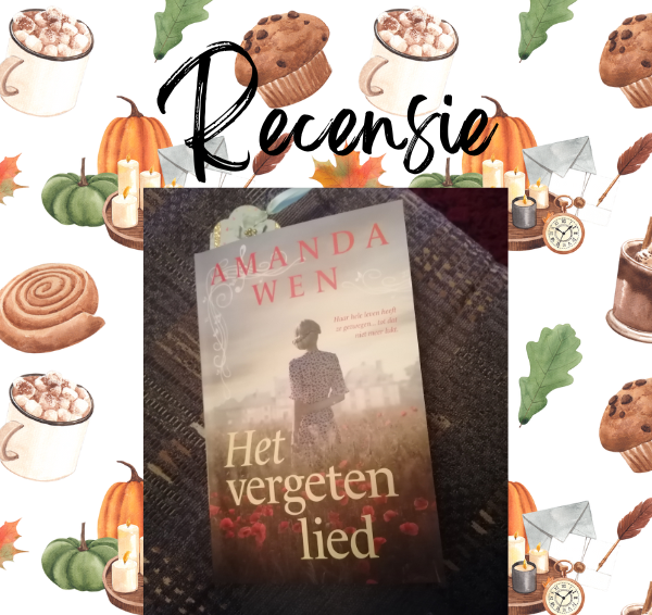 Recensie: Het vergeten lied – Amanda Wen