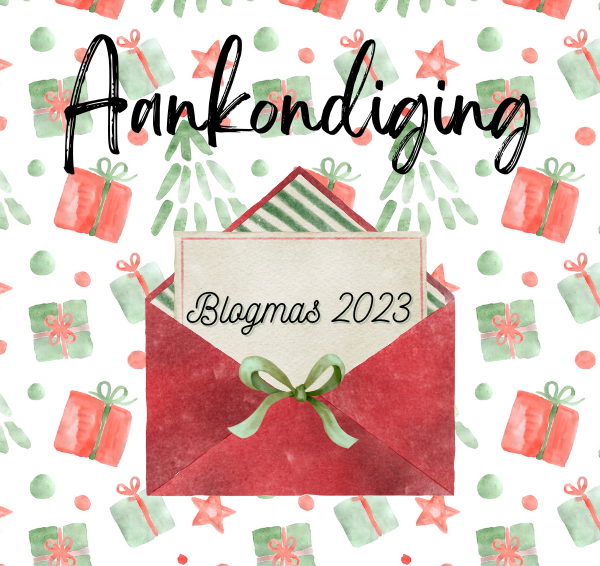 Aankondiging: Blogmas 2023!