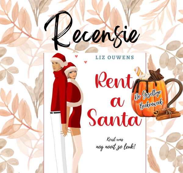 Recensie & winactie: Rent a Santa – Liz Ouwens