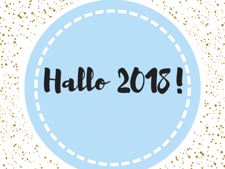 Hallo 2018!