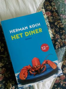 Boek Herman Koch- Het Diner