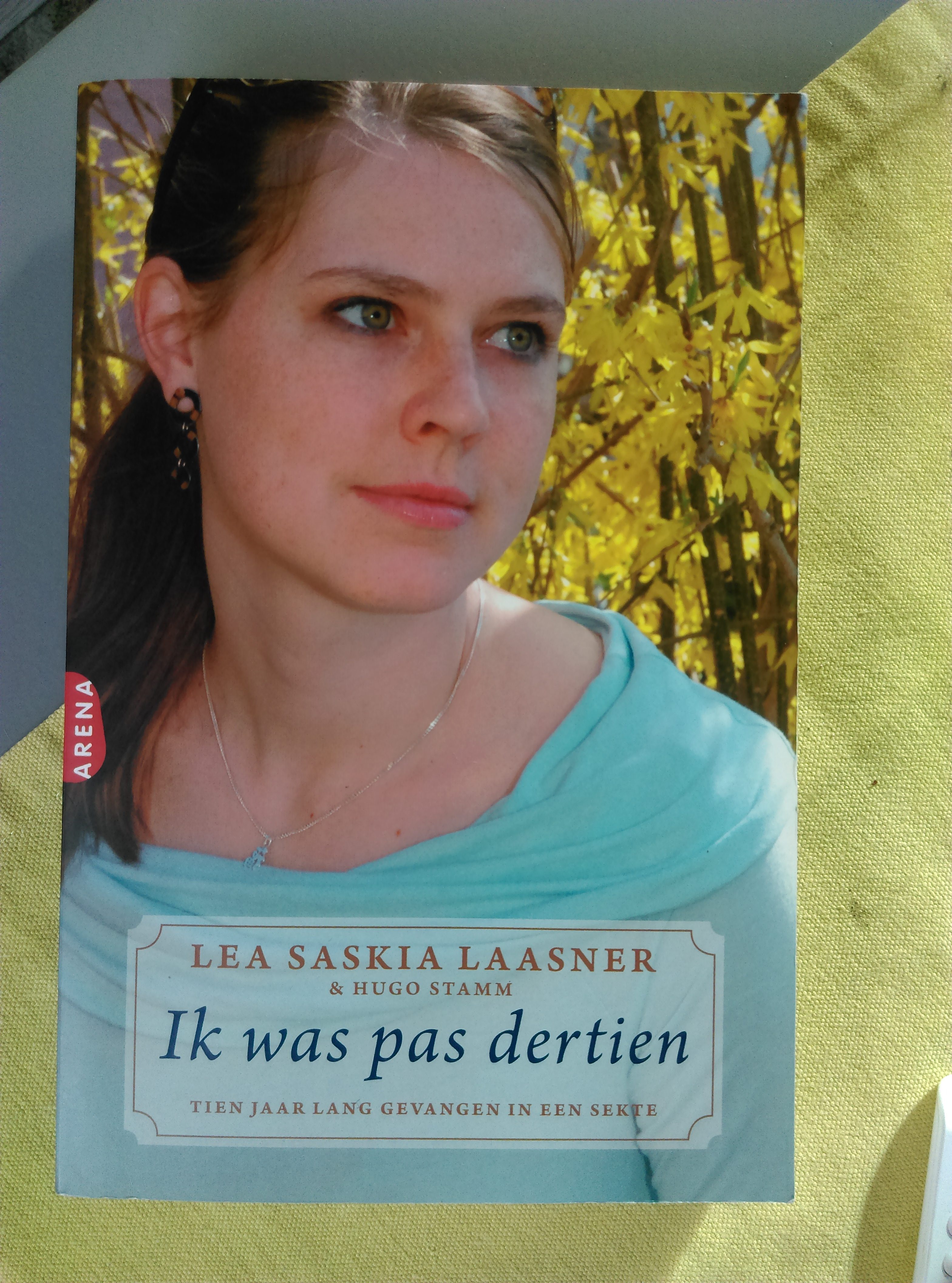 Ik was pas dertien- Lea Saskia Laasner