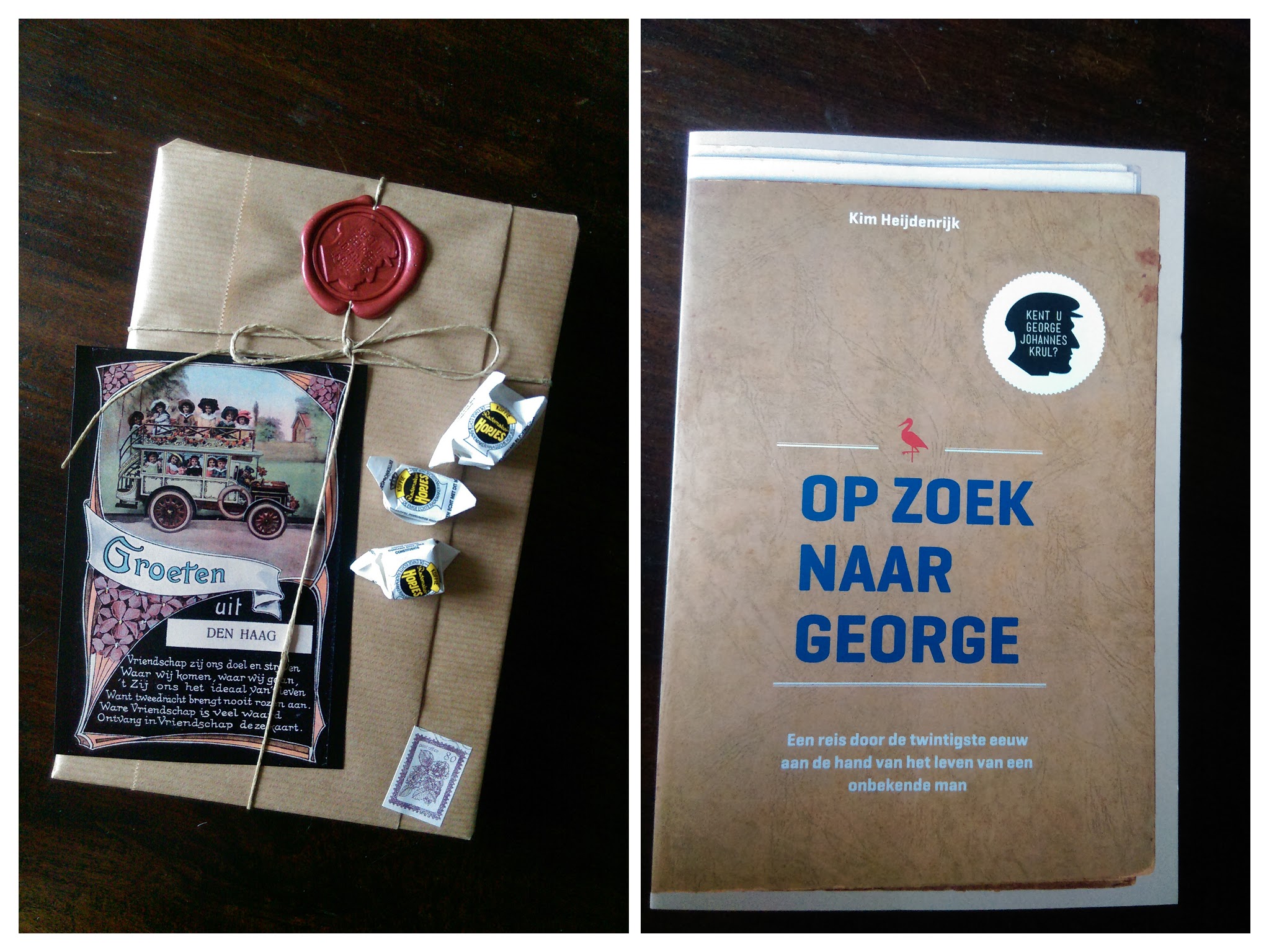 Verpakt Op zoek naar George