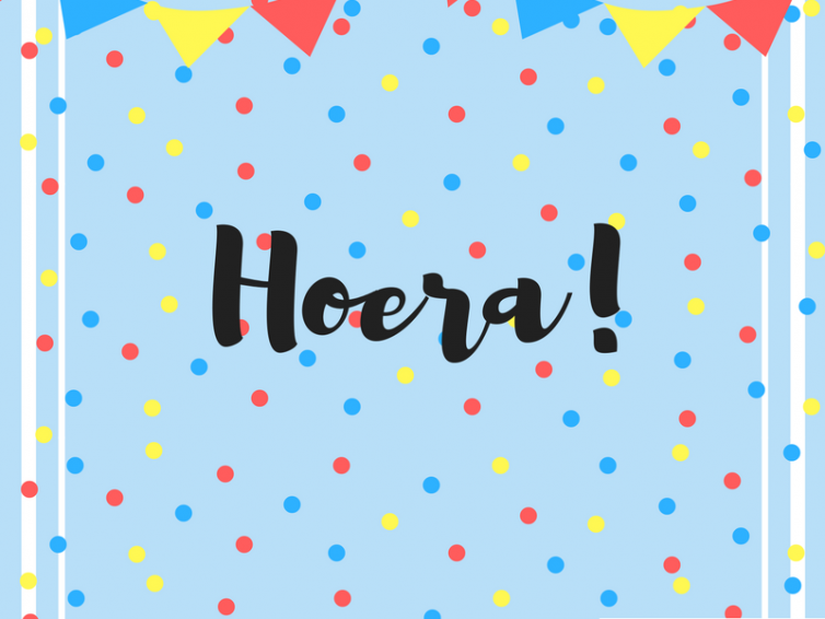 Hoera! Veronique’s Boekenhoekje 1 jaar!