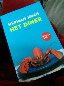 Boekcover Het Diner