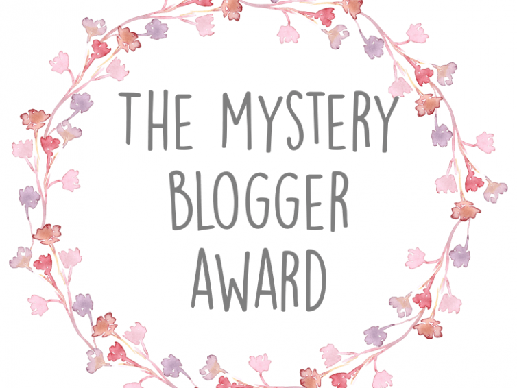 Mysterie Blogger Award